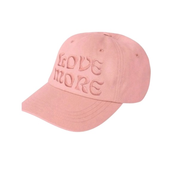 Spiritual Gangster Accessories - Spiritual Gangster Love More Adjustable Hat Pink Women One Size